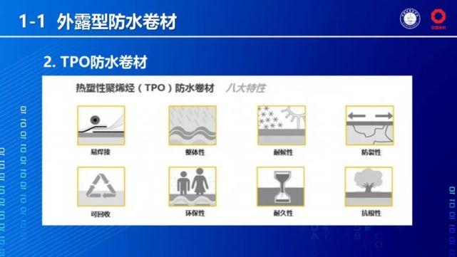 干货|未来中国值得推广的十大类防水材料及技术